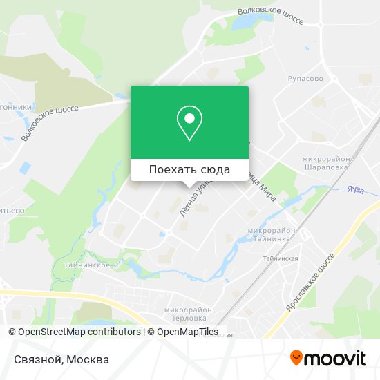 Карта Связной