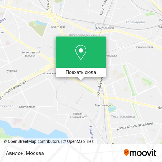 Карта Авилон