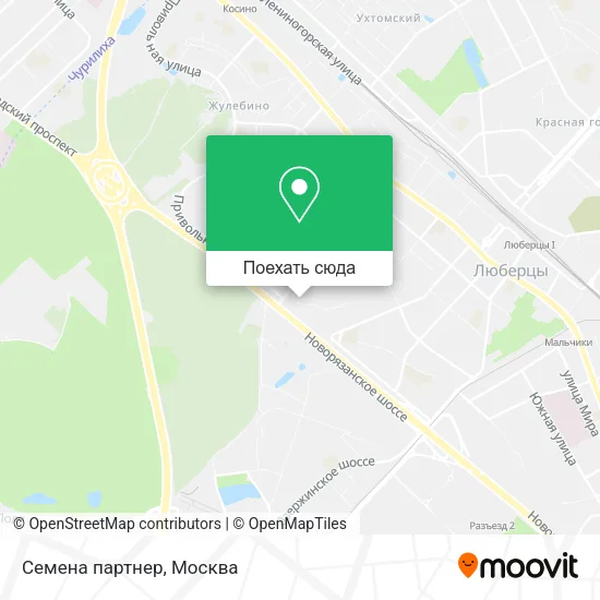 Карта Семена партнер