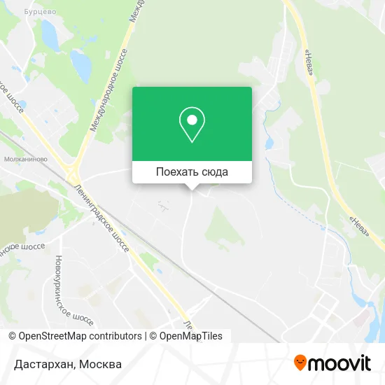 Карта Дастархан