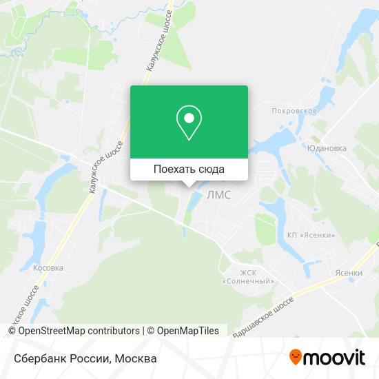 Карта Сбербанк России