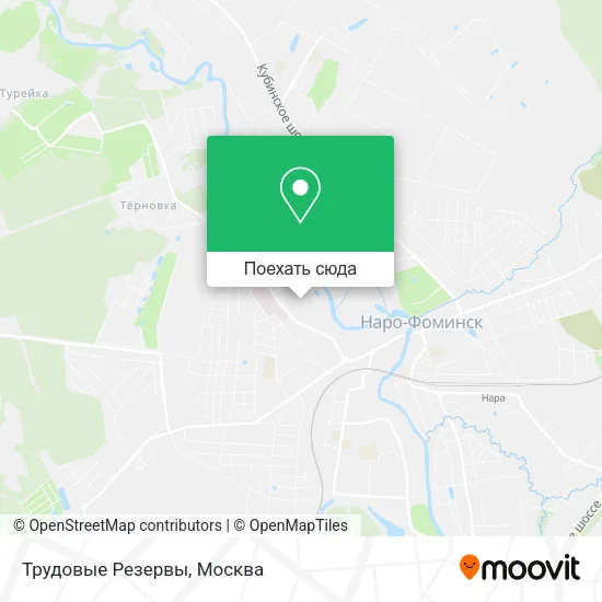Карта Трудовые Резервы
