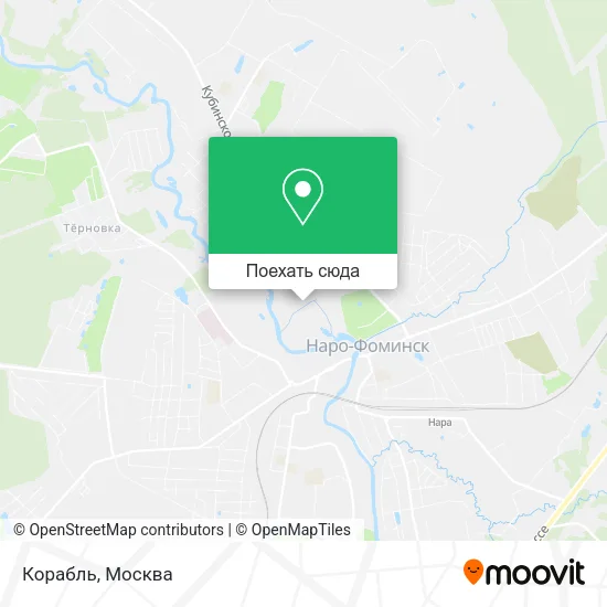Карта Корабль