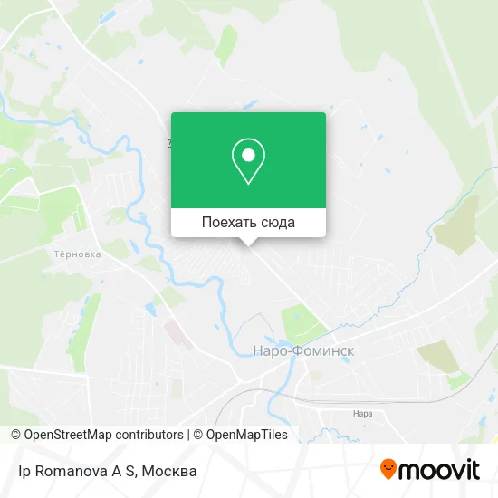 Карта Ip Romanova A S