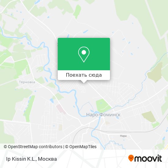 Карта Ip Kissin K.L.