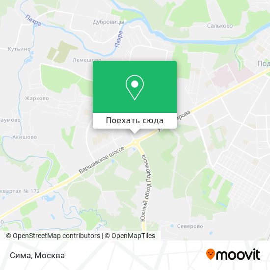 Карта Сима