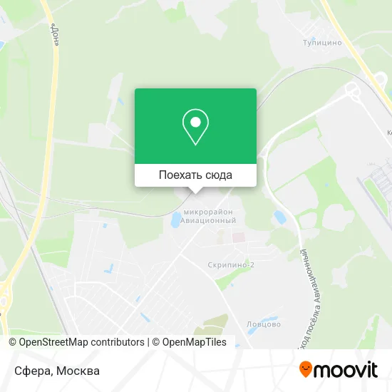 Карта Сфера