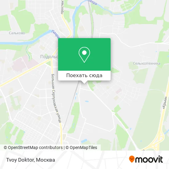 Карта Tvoy Doktor