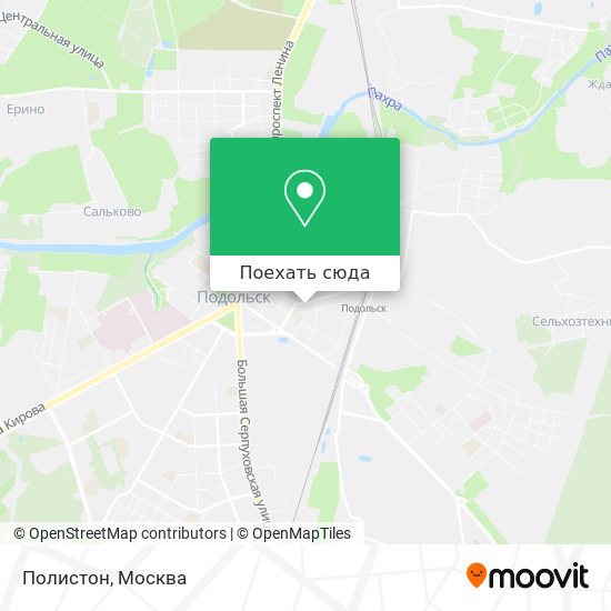 Карта Полистон