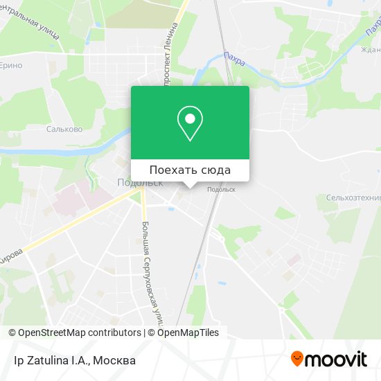 Карта Ip Zatulina I.A.