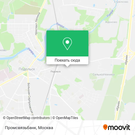 Карта Промсвязьбанк