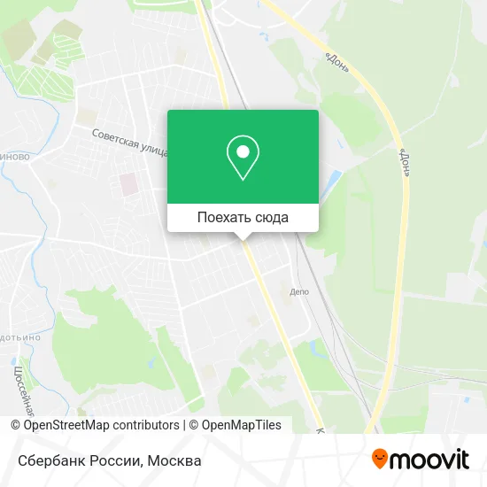 Карта Сбербанк России