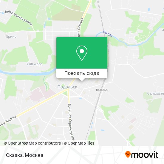 Карта Сказка
