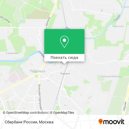 Карта Сбербанк России