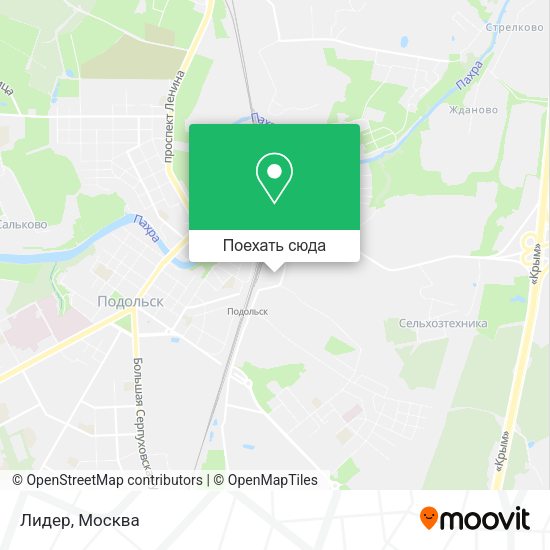 Карта Лидер