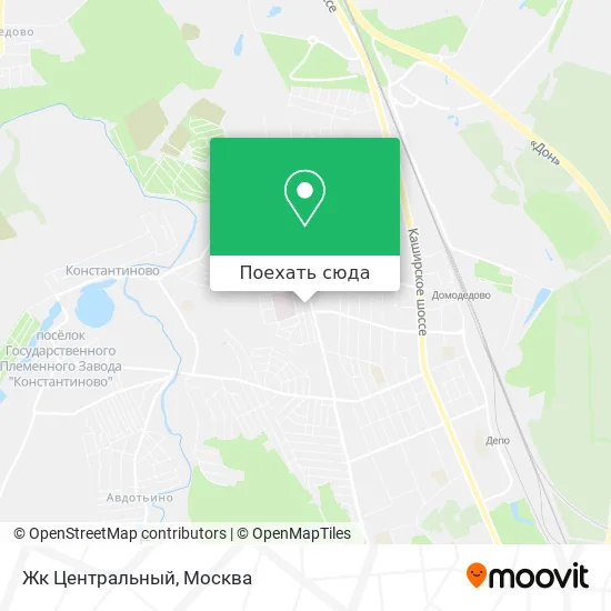 Карта Жк Центральный
