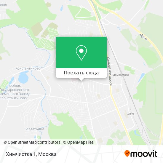 Карта Химчистка 1