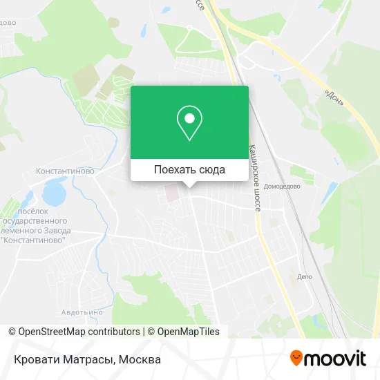 Карта Кровати Матрасы