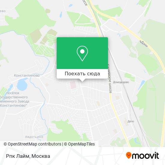 Карта Рпк Лайм