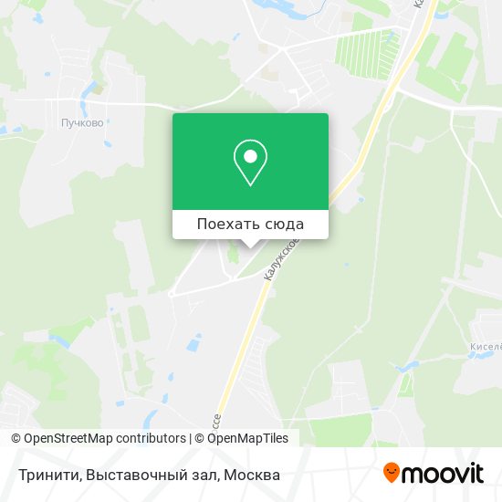 Карта Тринити, Выставочный зал