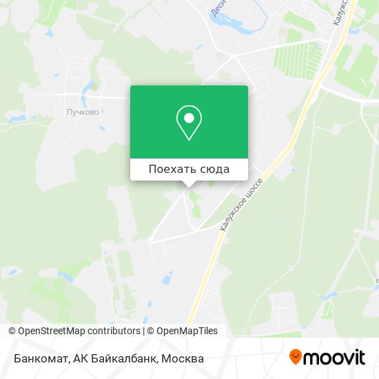 Карта Банкомат, АК Байкалбанк