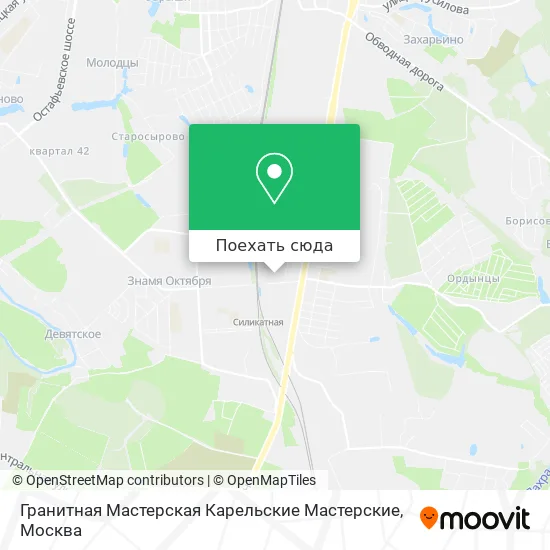 Карта Гранитная Мастерская Карельские Мастерские