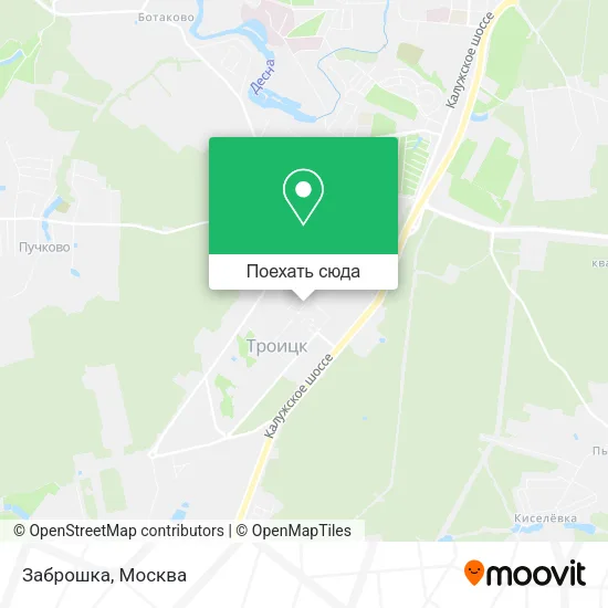 Карта Заброшка