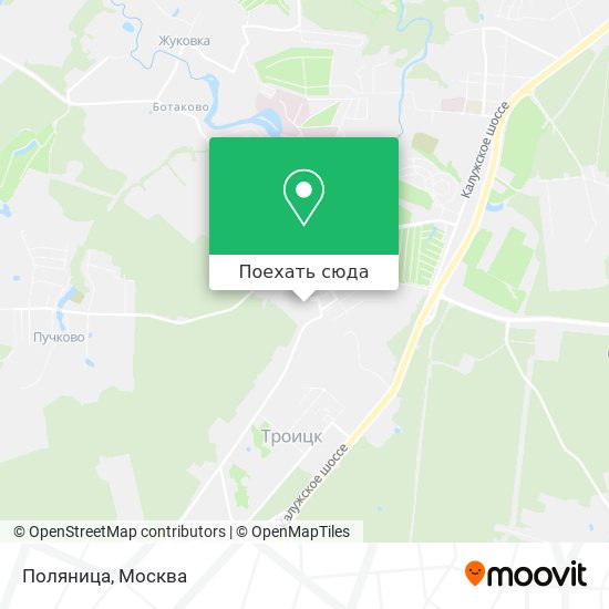 Карта Поляница
