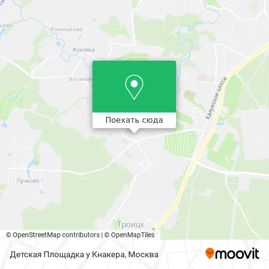 Карта Детская Площадка у Кнакера