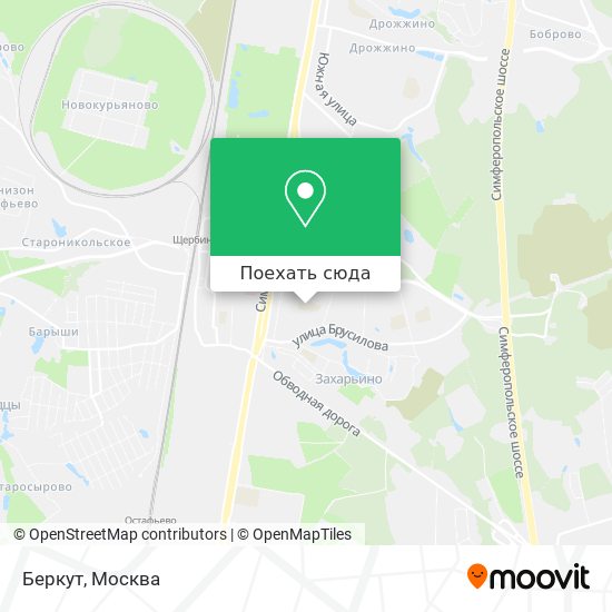 Карта Беркут