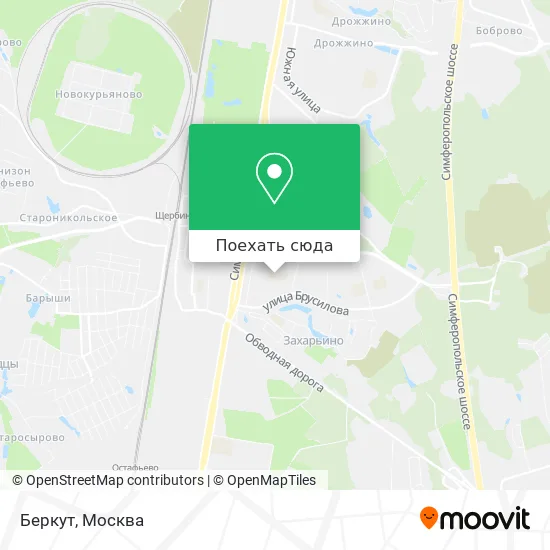 Карта Беркут