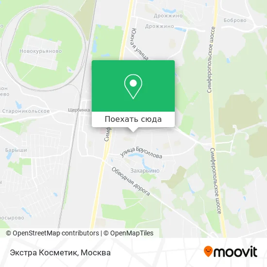 Карта Экстра Косметик