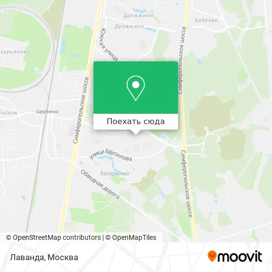 Карта Лаванда