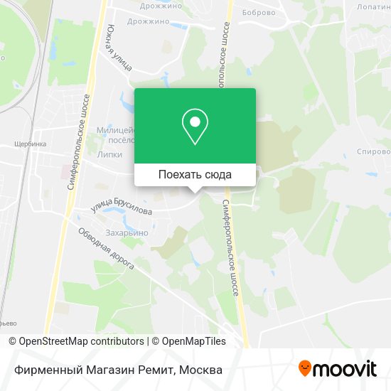 Карта Фирменный Магазин Ремит