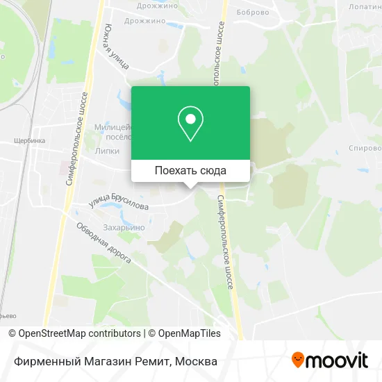 Карта Фирменный Магазин Ремит
