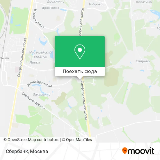 Карта Сбербанк