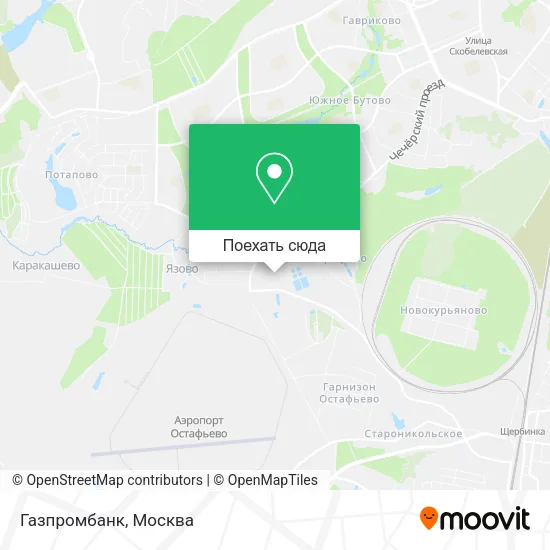 Карта Газпромбанк