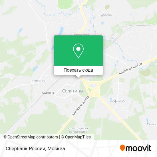 Карта Сбербанк России