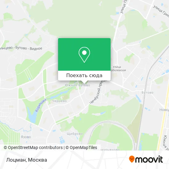 Карта Лоцман