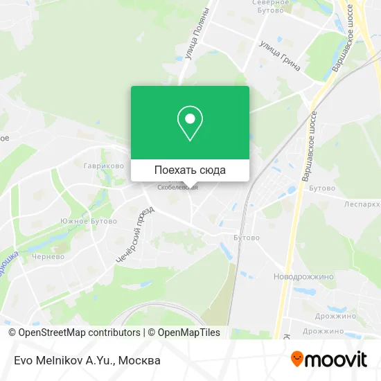 Карта Evo Melnikov A.Yu.