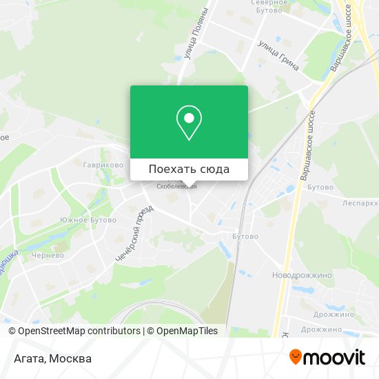 Карта Агата