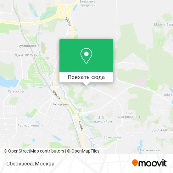 Карта Сберкасса