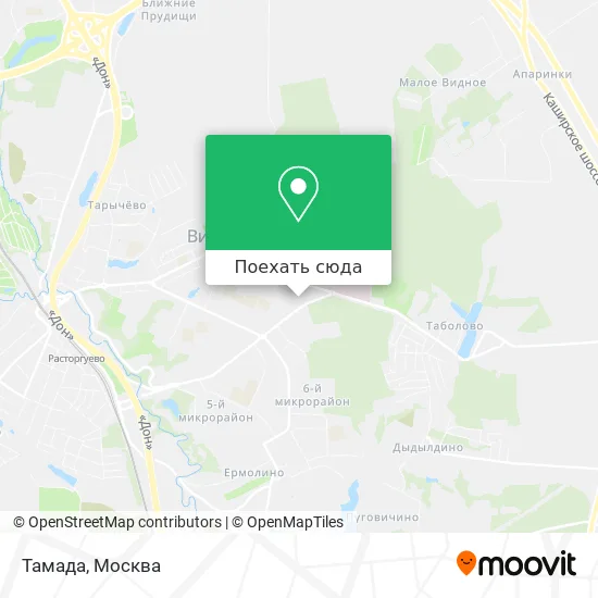 Карта Тамада