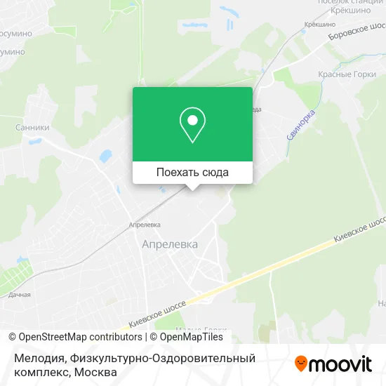 Карта Мелодия, Физкультурно-Оздоровительный комплекс