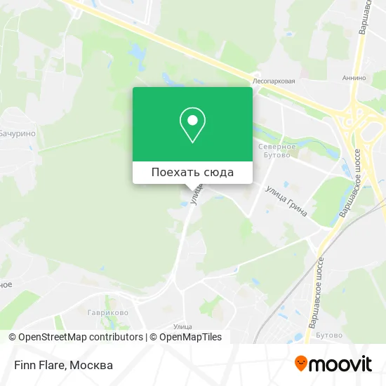 Карта Finn Flare