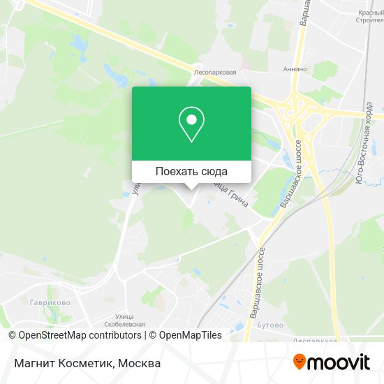 Карта Магнит Косметик