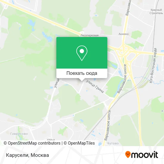 Карта Карусели