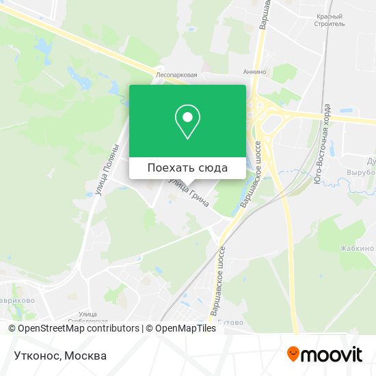 Карта Утконос