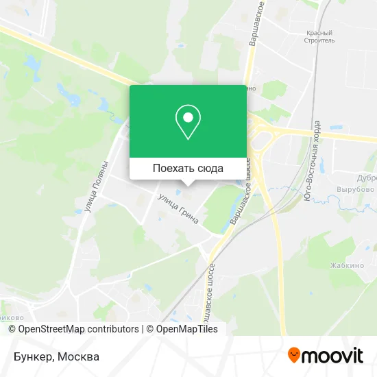 Карта Бункер