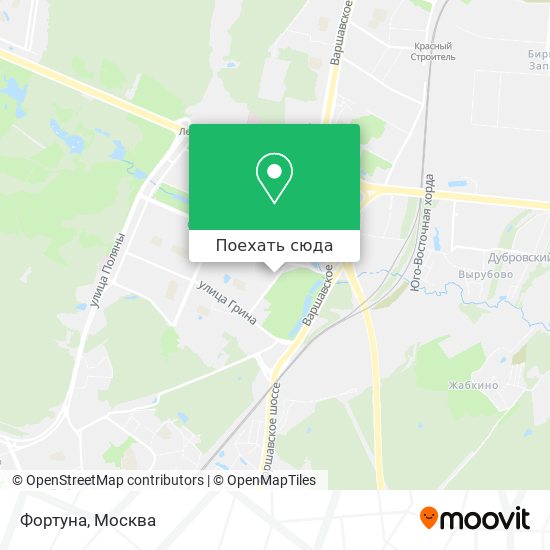 Карта Фортуна